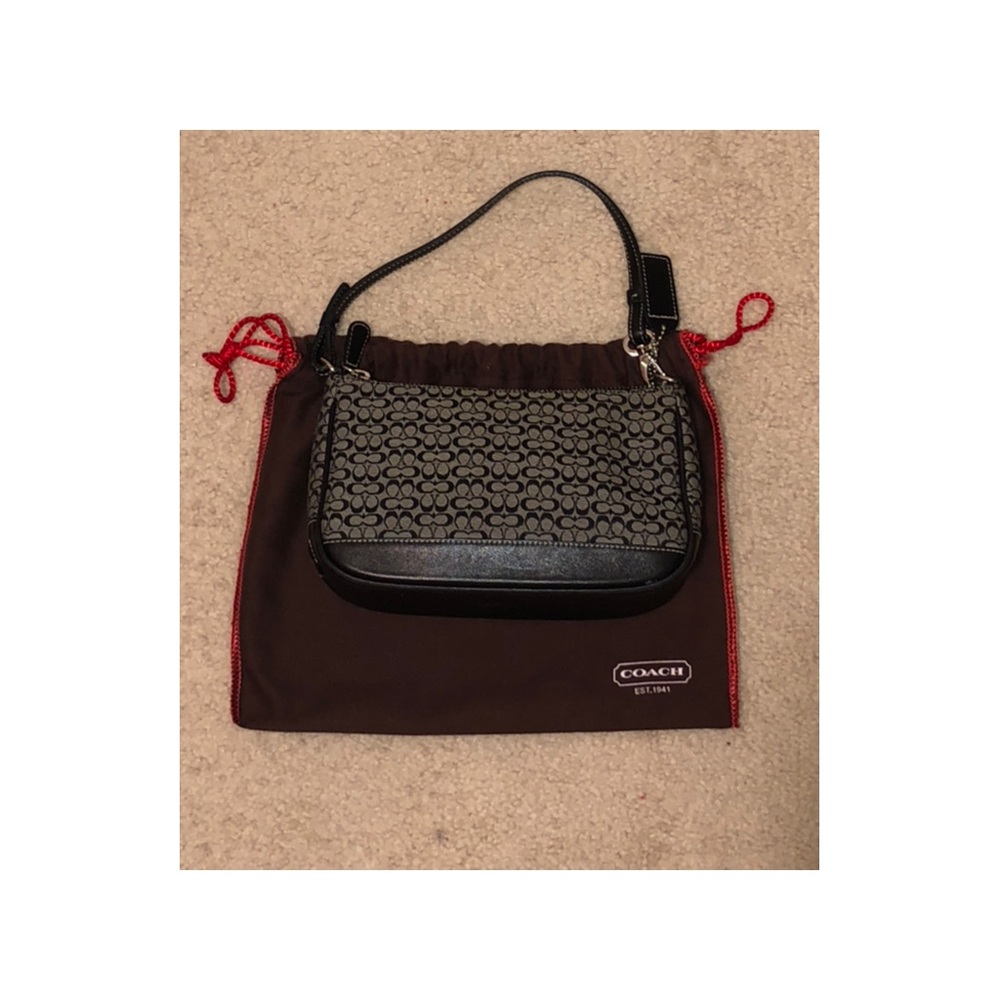 Black Vintage Mini Coach Purse
